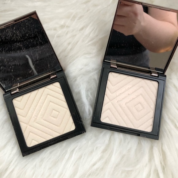 makeup geek highlighter in lit